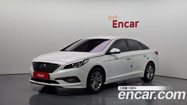 Hyundai Sonata 2017 — фото 1