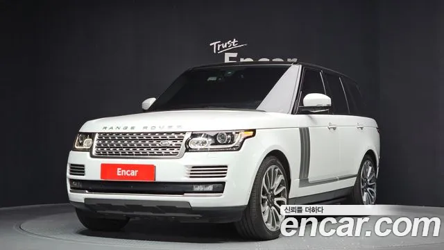 Land Rover Range Rover 2016 — фото 1