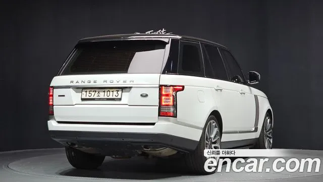 Land Rover Range Rover 2016 — фото 2
