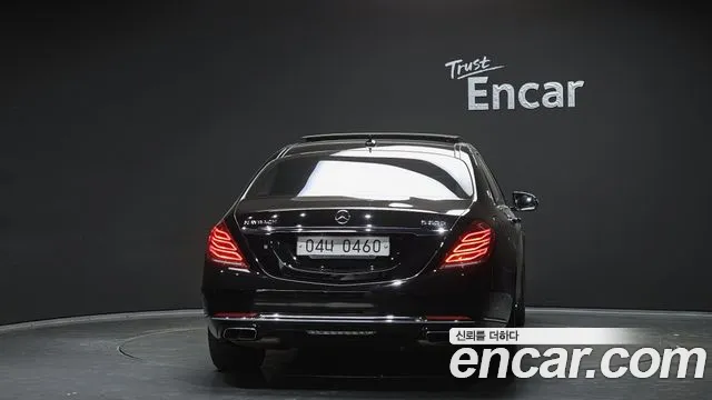 Mercedes-Benz S-Class 2016 — фото 4