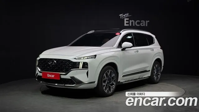 Hyundai Santafe 2023 — фото 1