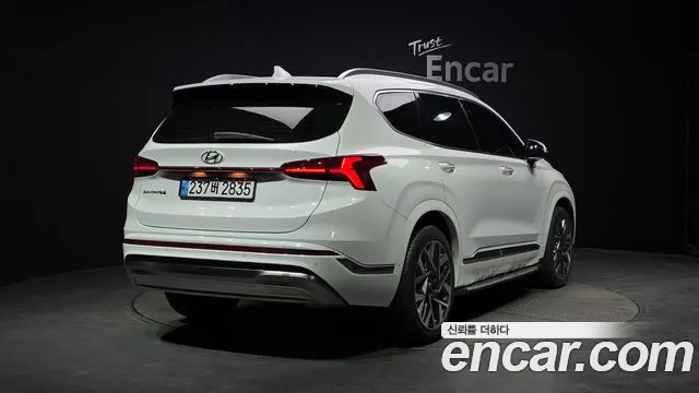 Hyundai Santafe 2023 — фото 2