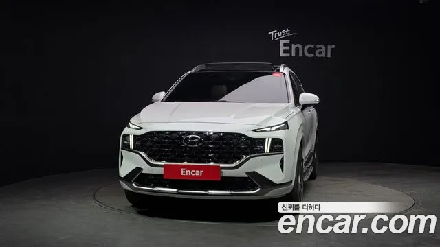 Hyundai Santafe 2023 — фото 3