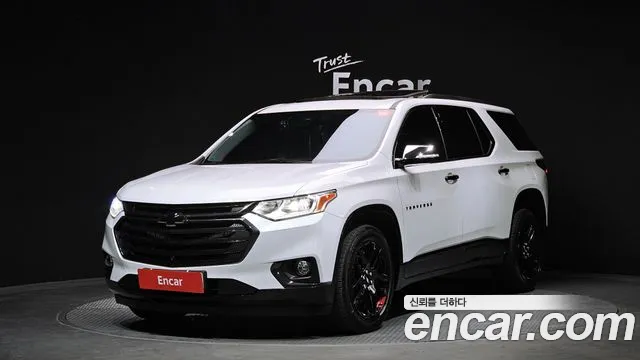ChevroletGMDaewoo Traverse 2021 — фото 1