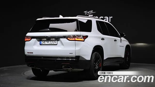 ChevroletGMDaewoo Traverse 2021 — фото 2