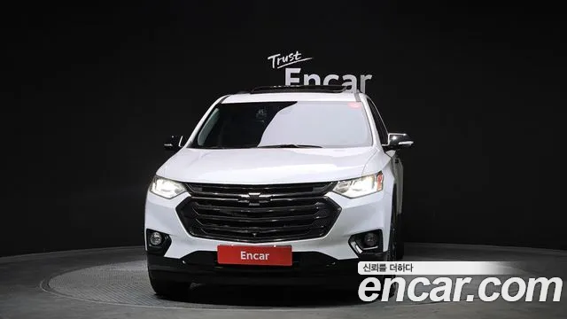 ChevroletGMDaewoo Traverse 2021 — фото 3