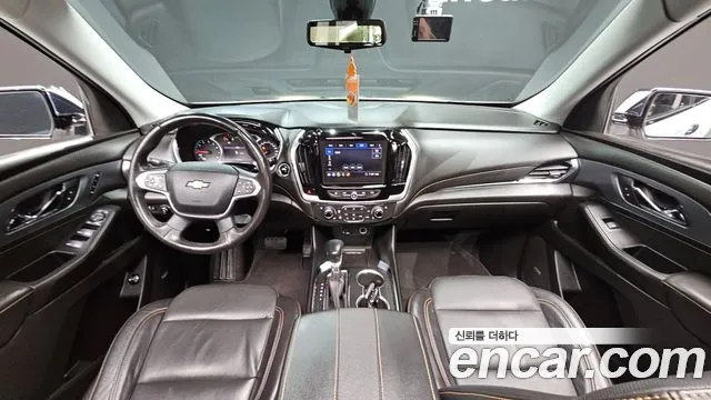 ChevroletGMDaewoo Traverse 2021 — фото 7