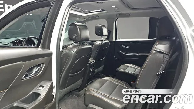 ChevroletGMDaewoo Traverse 2021 — фото 12