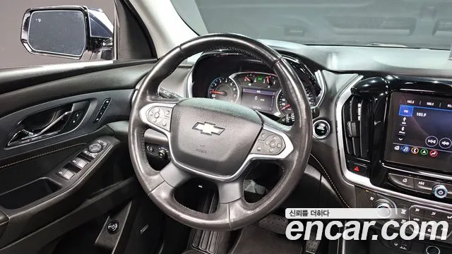 ChevroletGMDaewoo Traverse 2021 — фото 13