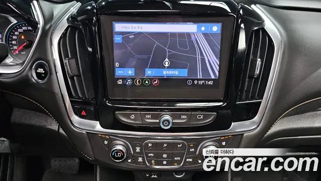 ChevroletGMDaewoo Traverse 2021 — фото 15