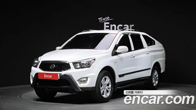 KG_Mobility_Ssangyong KORANDO 2017 — фото 1
