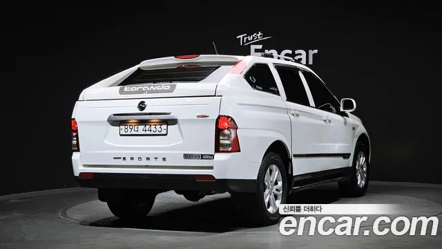 KG_Mobility_Ssangyong KORANDO 2017 — фото 2