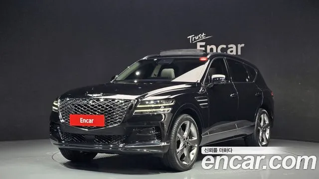 Genesis GV80 2021 — фото 1