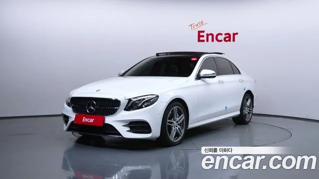 Mercedes-Benz E-Class 2017 — фото 1