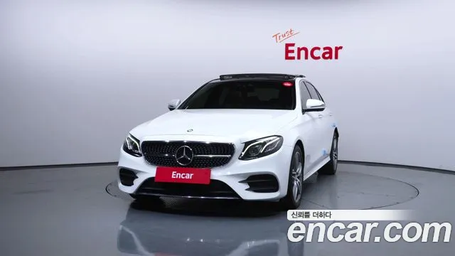 Mercedes-Benz E-Class 2017 — фото 3