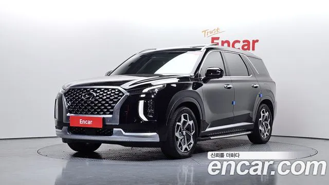 Hyundai Palisade 2021 — фото 1