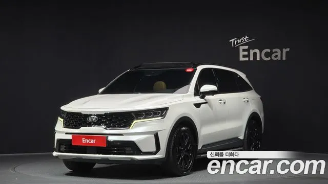 Kia Sorento 2021 — фото 1