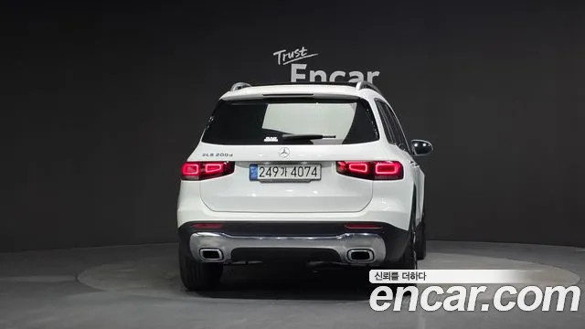 Mercedes-Benz GLB-Class 2022 — фото 4