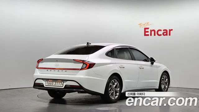 Hyundai Sonata 2021 — фото 2