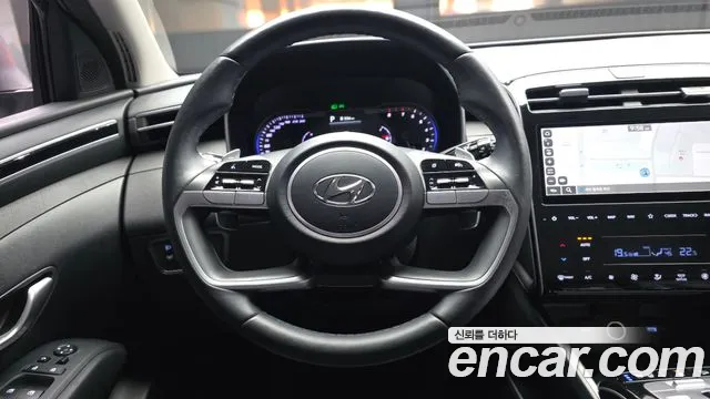 Hyundai Tucson 2021 — фото 13