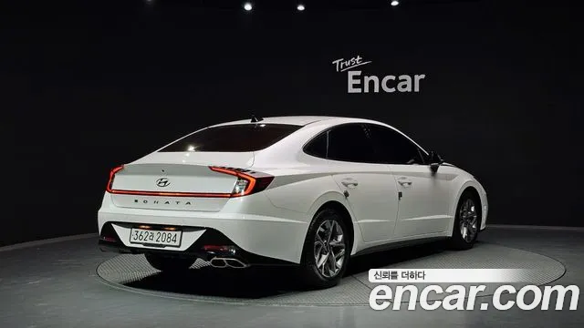 Hyundai Sonata 2021 — фото 2