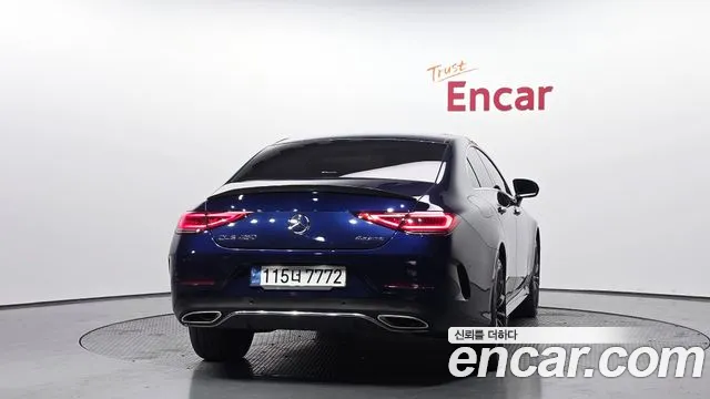 Mercedes-Benz CLS-Class 2020 — фото 4