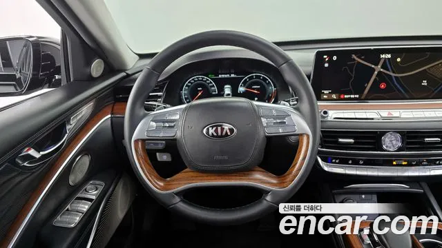 Kia K9 2019 — фото 13