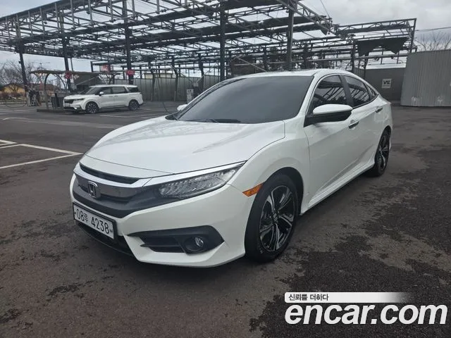Honda Civic 2017 — фото 1