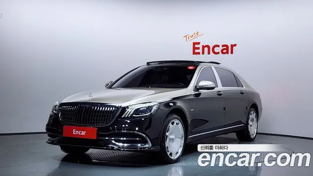Mercedes-Benz S-Class 2019 — фото 1