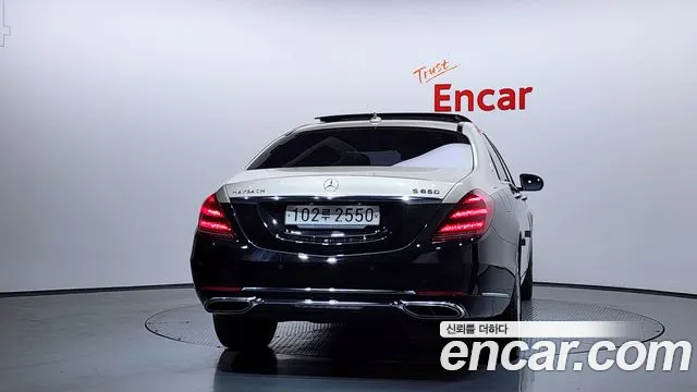 Mercedes-Benz S-Class 2019 — фото 4