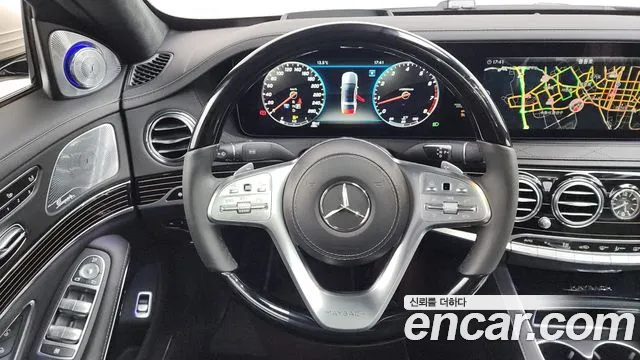 Mercedes-Benz S-Class 2019 — фото 13