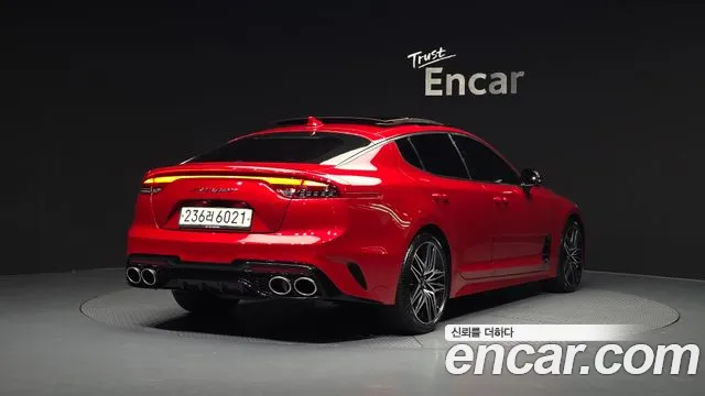 Kia Stinger 2021 — фото 2