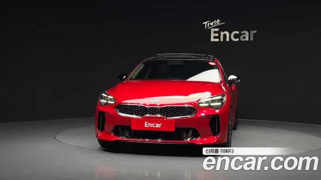 Kia Stinger 2021 — фото 3