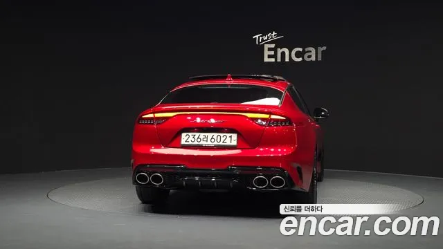 Kia Stinger 2021 — фото 4