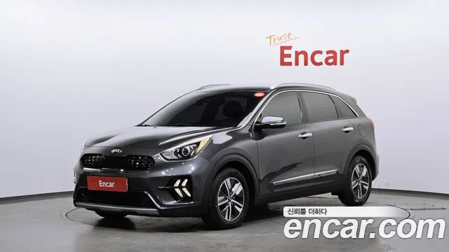 Kia Niro 2020 — фото 1