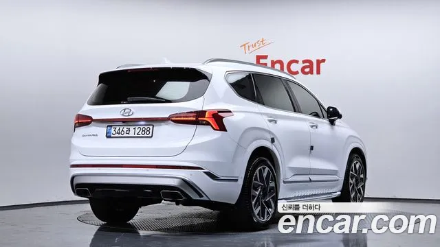 Hyundai Santafe 2021 — фото 2