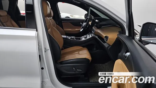 Hyundai Santafe 2021 — фото 11