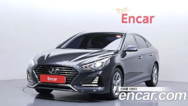 Hyundai Sonata 2019 — фото 1