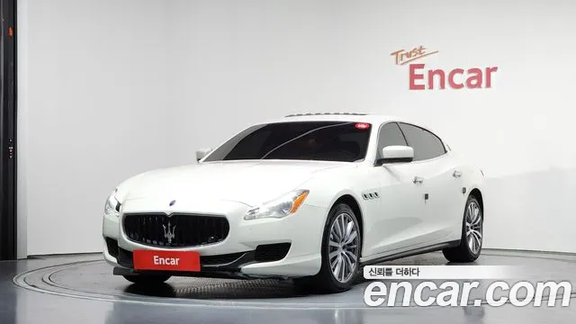 Maserati Quattroporte