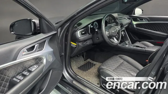 Genesis G70 2019 — фото 11