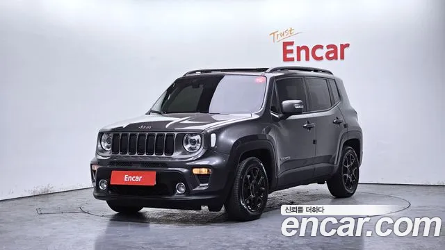 Jeep Renegade 2019 — фото 1