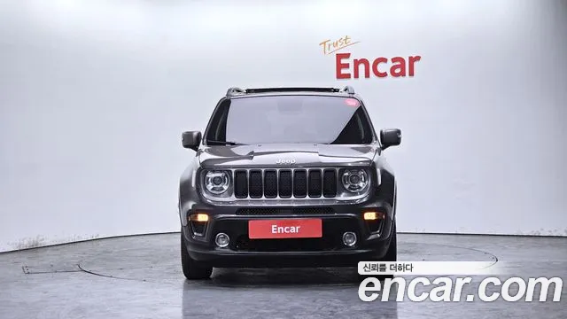 Jeep Renegade 2019 — фото 3