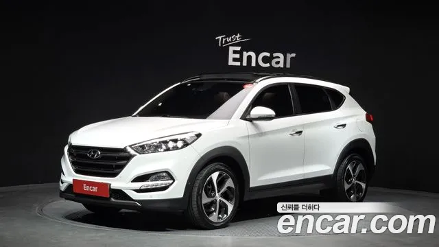 Hyundai Tucson 2016 — фото 1
