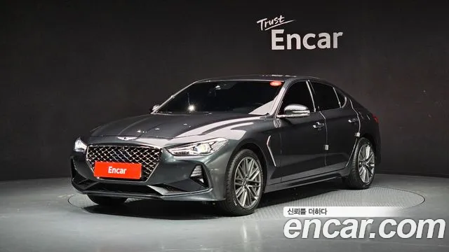 Genesis G70 2018 — фото 1