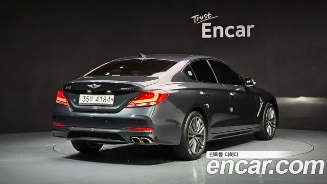 Genesis G70 2018 — фото 2