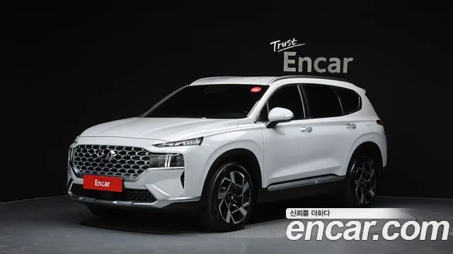 Hyundai Santafe 2021 — фото 1