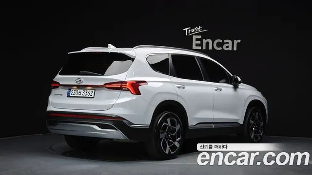 Hyundai Santafe 2021 — фото 2