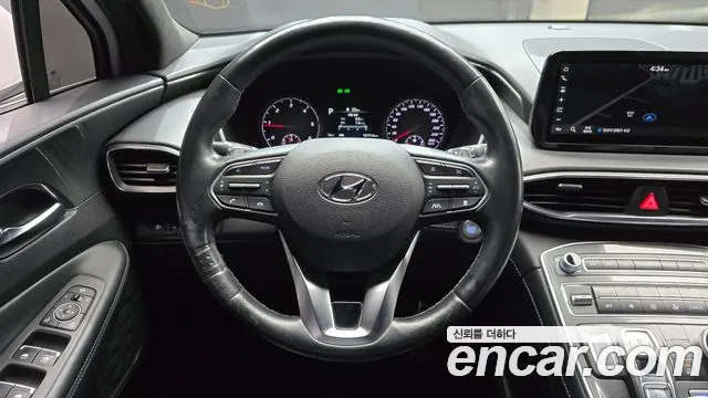 Hyundai Santafe 2021 — фото 13