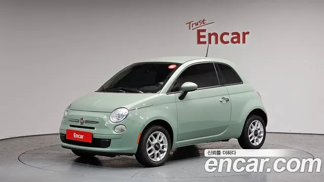 Fiat 500 2015 — фото 1