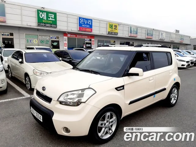 Kia Soul 2009 — фото 1